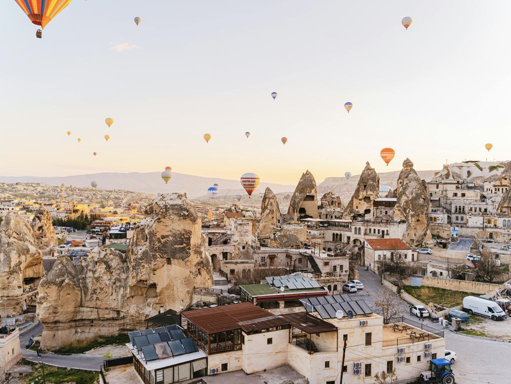 Cappadocie luchtballonnen 1